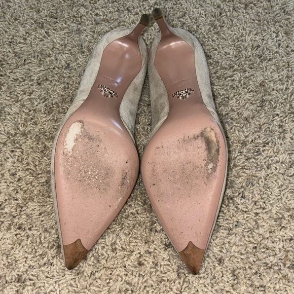 Womens Prada Tan Heels - Picture 7 of 7